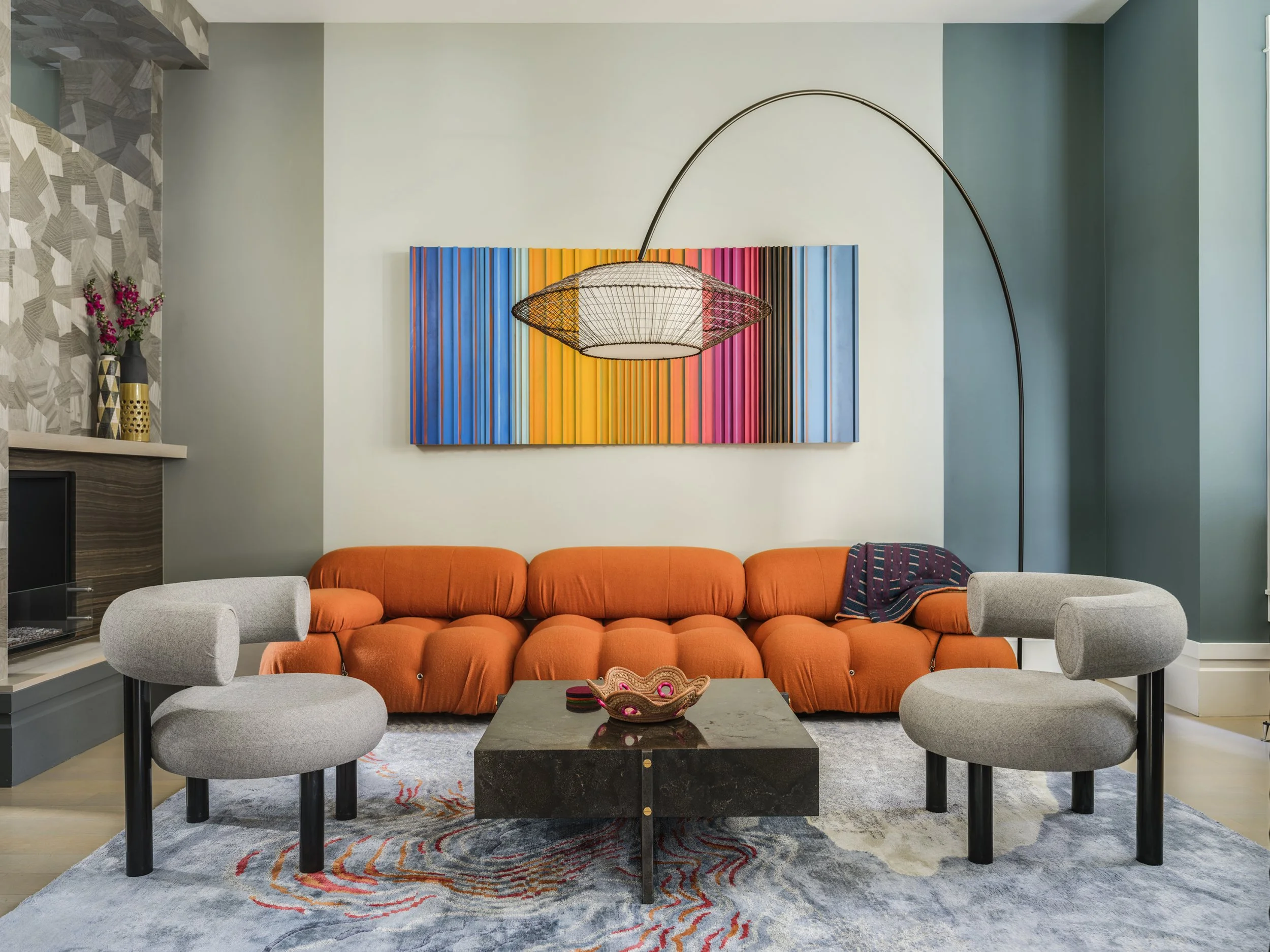 Color in Interior Design | Colorful Interior Design